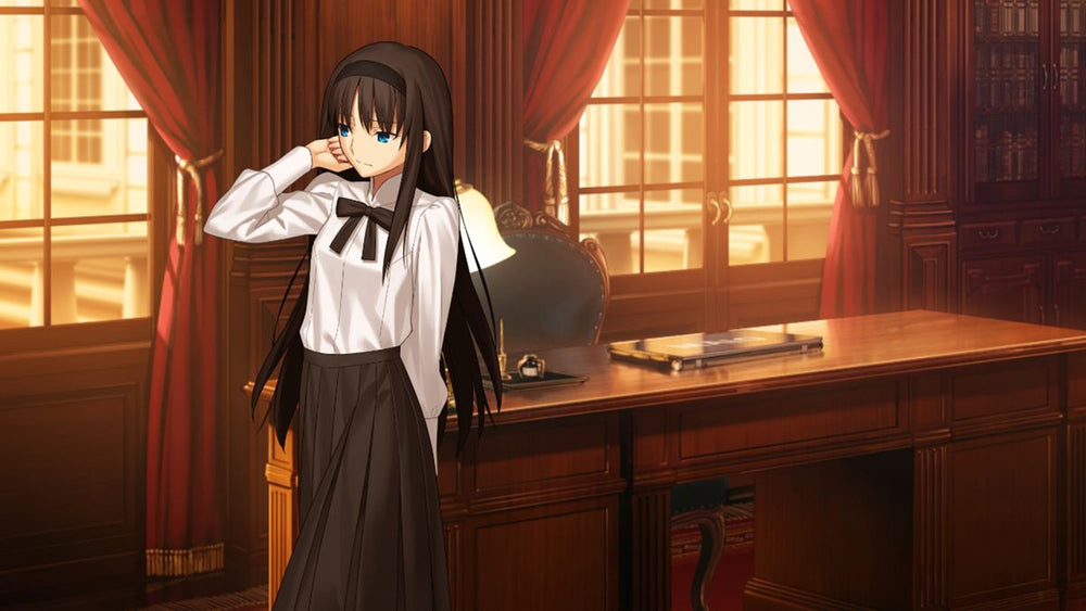 Tsukihime: A piece of blue glass moon - PS4