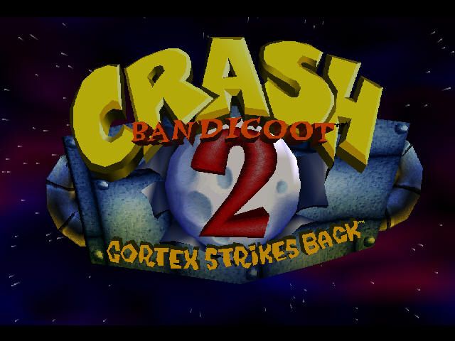 Crash Bandicoot 2: Cortex Strikes Back - PS1