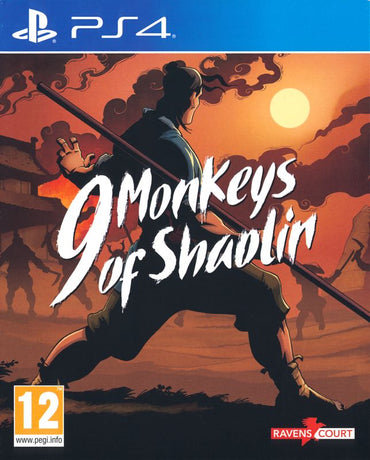 9 Monkeys of Shaolin - PS4