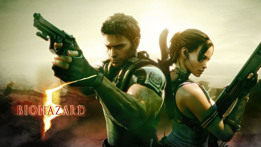 Resident Evil 5: Gold Edition - PS4