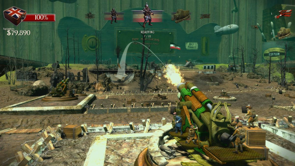 Toy Soldiers HD - Switch