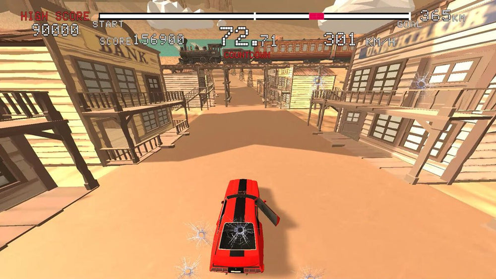 Pure Chase 80's - PS5