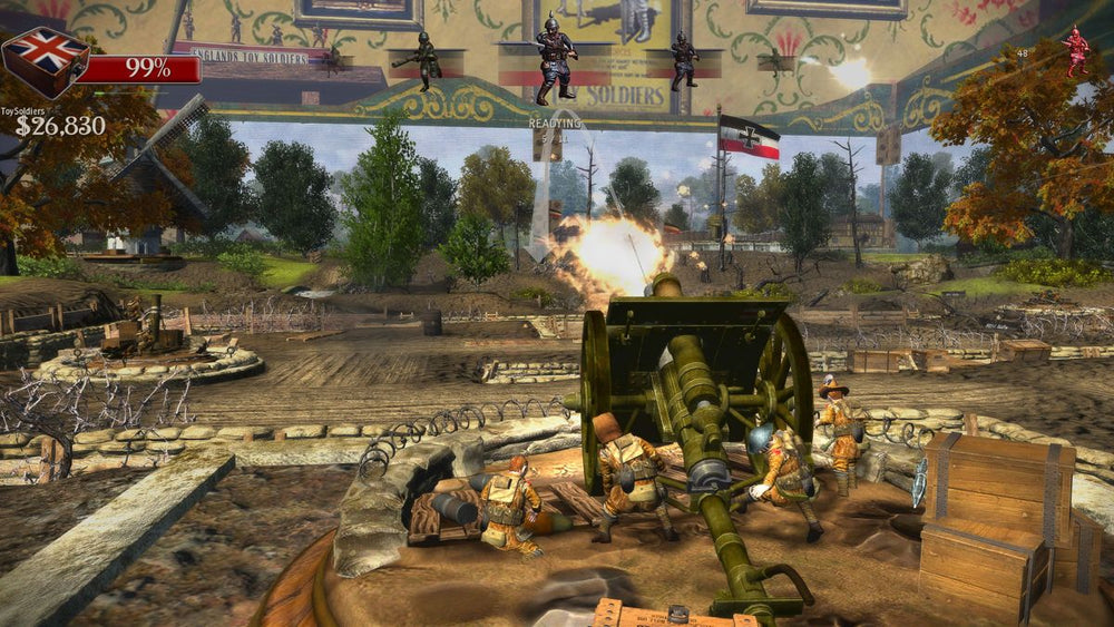 Toy Soldiers HD - Switch