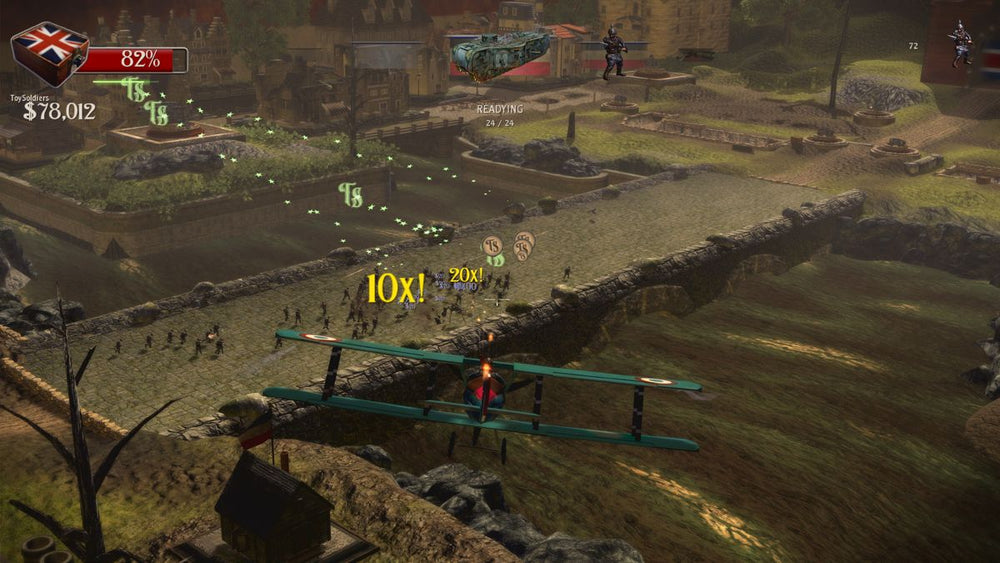 Toy Soldiers HD - Switch
