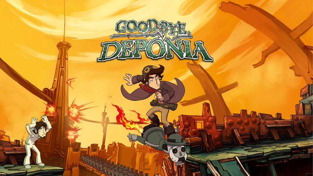 Goodbye Deponia - PS4