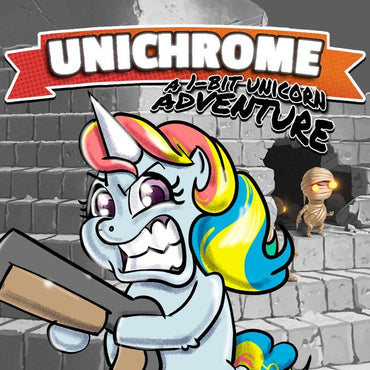 Unichrome: A 1-Bit Unicorn Adventure - PS5