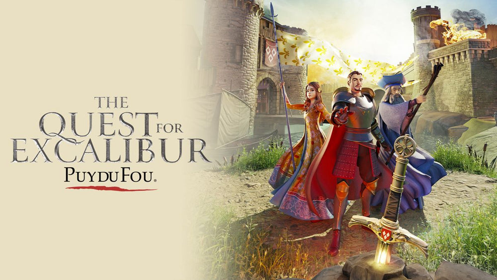 The Quest for Excalibur: Puy du Fou - Switch