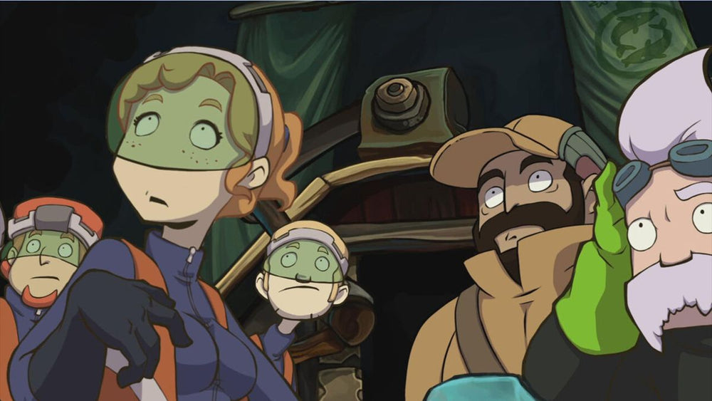 Goodbye Deponia - PS4