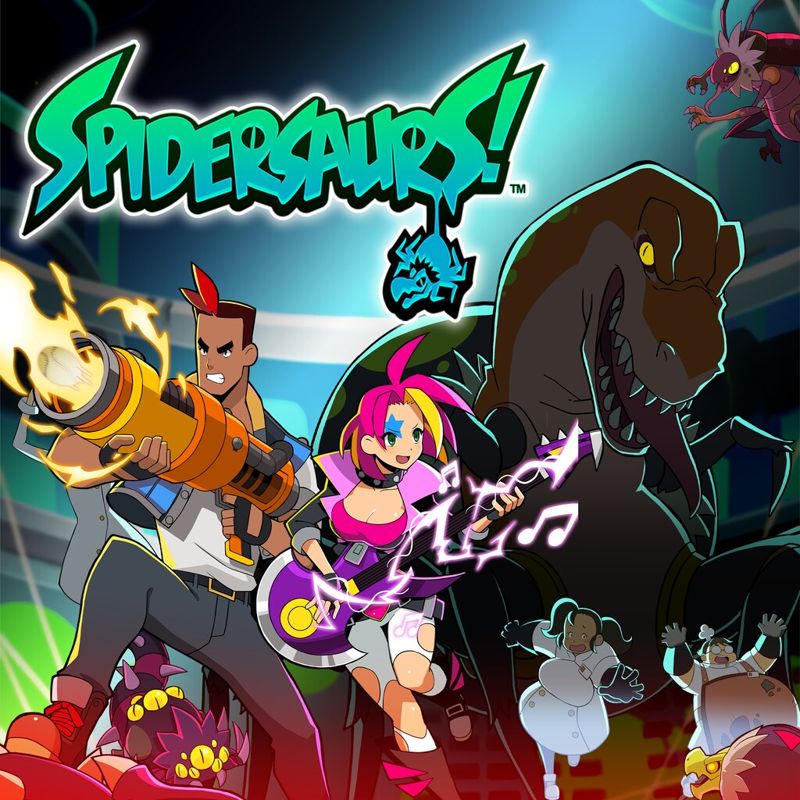 Spidersaurs - PS5