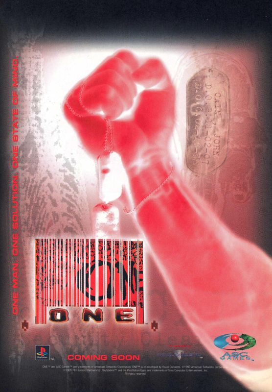 One - PS3