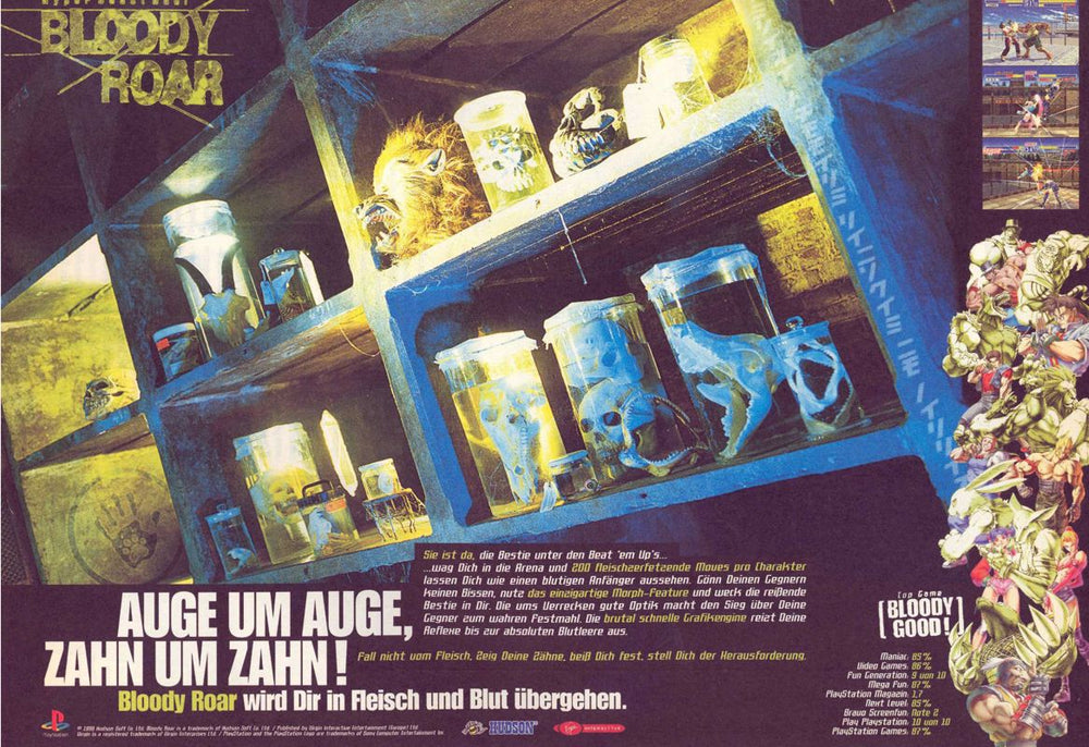 Bloody Roar - PS3