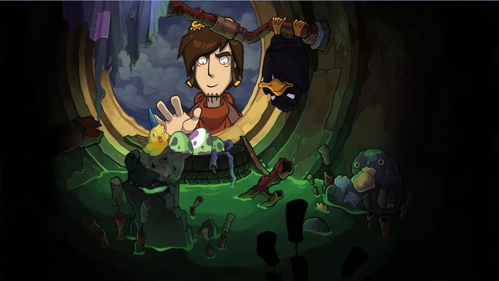 Goodbye Deponia - PS4