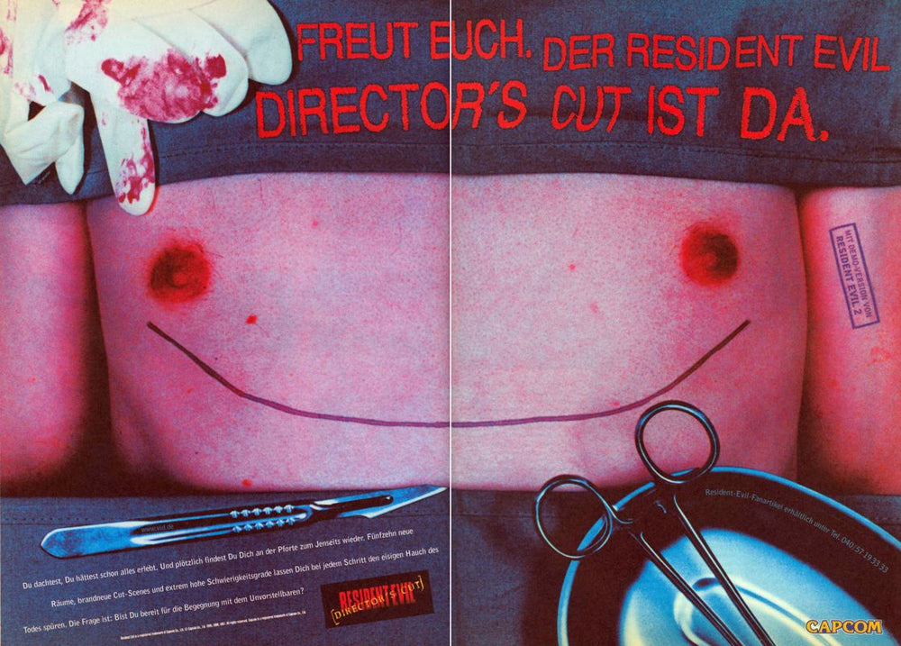 Resident Evil: Director's Cut - PS3