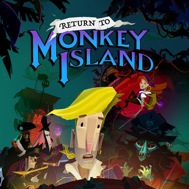 Return to Monkey Island - Switch