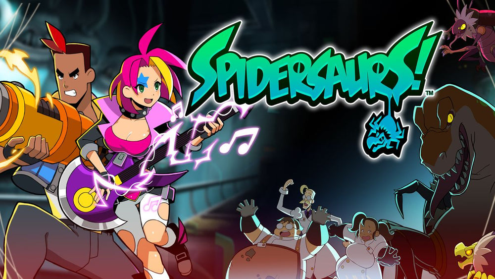 Spidersaurs - Switch