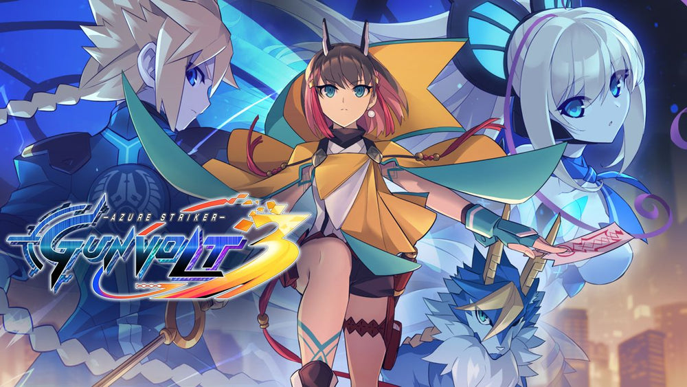 Azure Striker Gunvolt 3 - Switch
