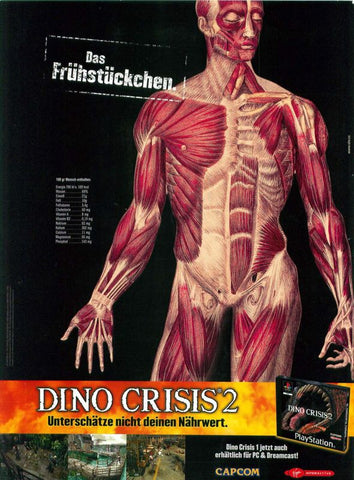 Dino Crisis 2 - PS3