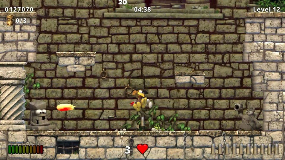 Moorhuhn: Jump and Run - Traps and Treasures - PS5