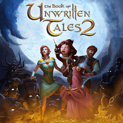 The Book of Unwritten Tales 2 - PS3
