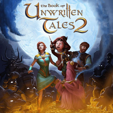 The Book of Unwritten Tales 2 - PS3