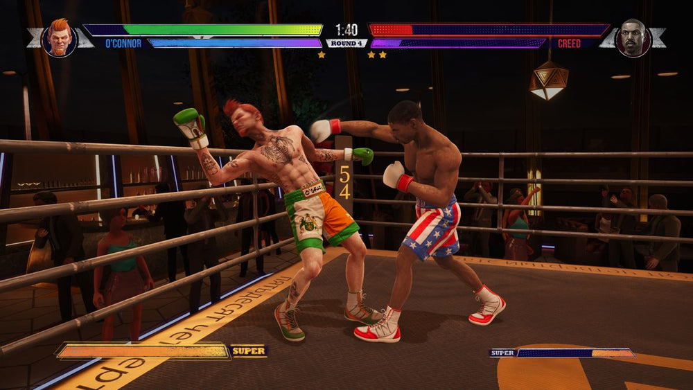 Big Rumble Boxing: Creed Champions - Switch
