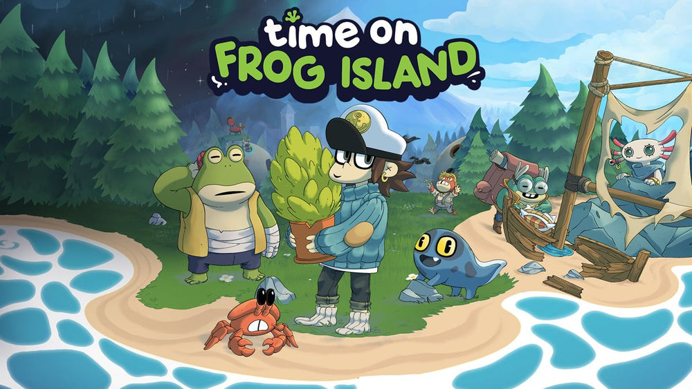 Time on Frog Island - Switch
