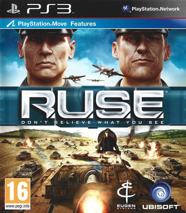 R.U.S.E.: The Art of Deception - PS3