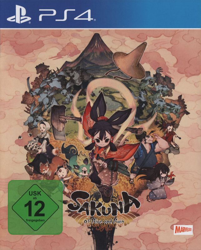 Sakuna: Of Rice and Ruin - PS4