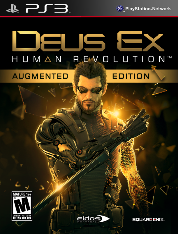 Deus Ex: Human Revolution (Augmented Edition) - PS3