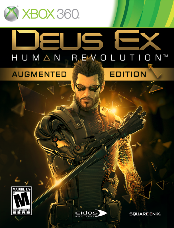 Deus Ex: Human Revolution (Augmented Edition) - PS3