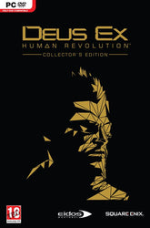 Deus Ex: Human Revolution (Collector's Edition) - PS3