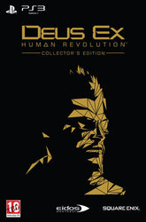 Deus Ex: Human Revolution (Collector's Edition) - PS3