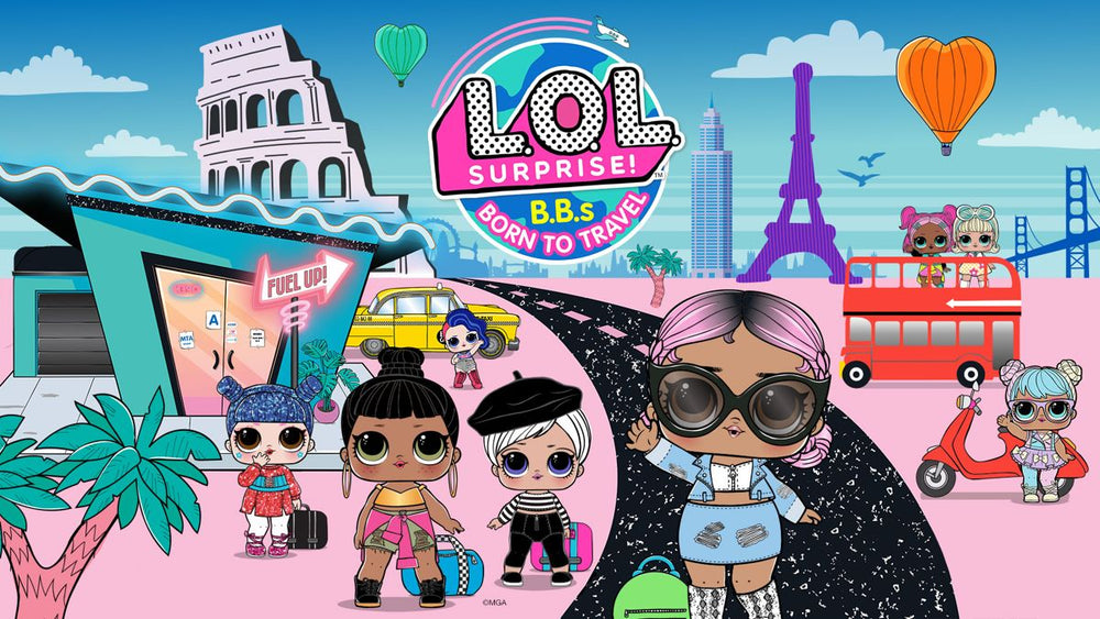 L.O.L. Surprise! B.B.s Born to Travel - Switch