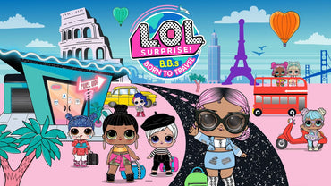 L.O.L. Surprise! B.B.s Born to Travel - Switch