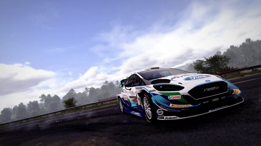 WRC 10 - Switch