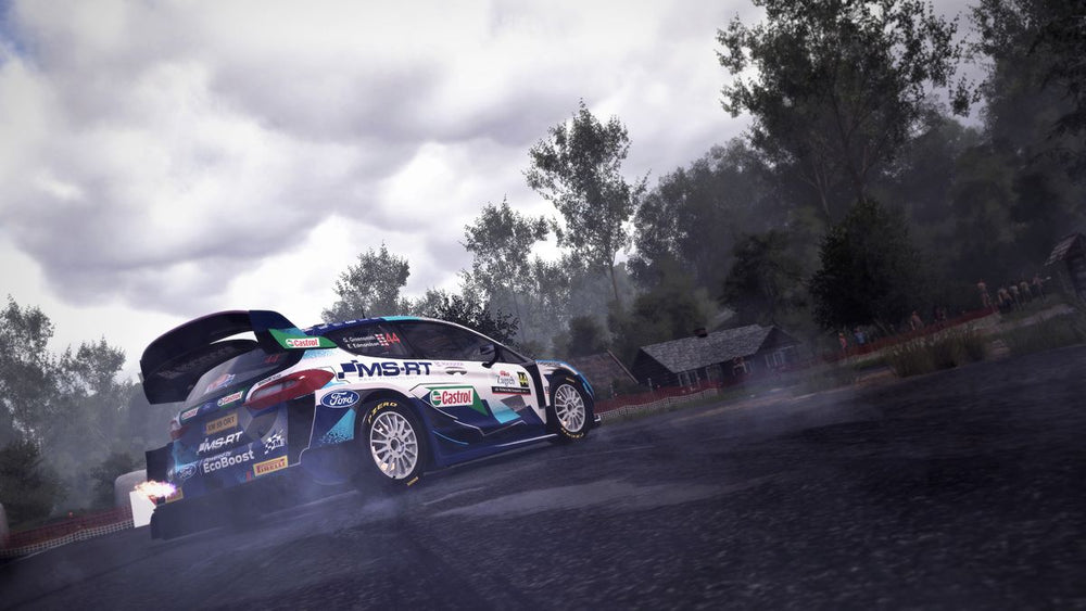 WRC 10 - Switch