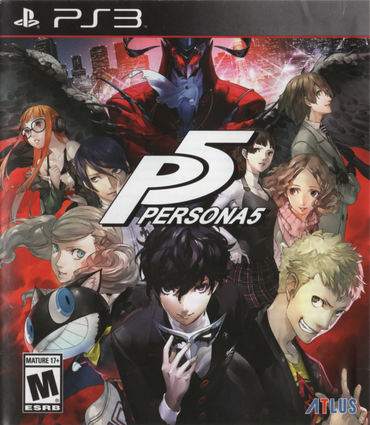 Persona 5 - PS3