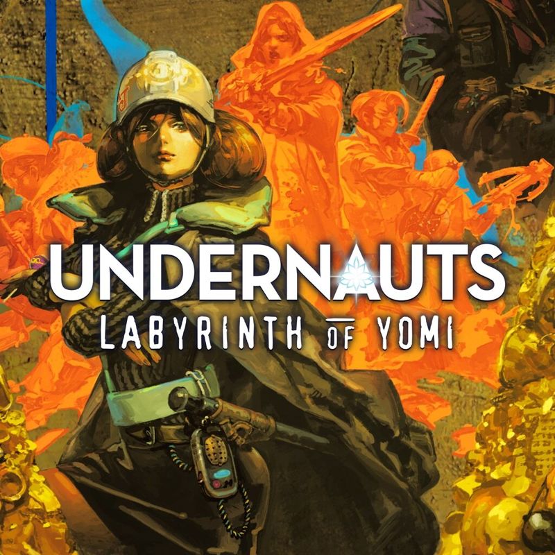 Undernauts: Labyrinth of Yomi - PS5