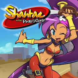 Shantae and the Pirate's Curse - PS5