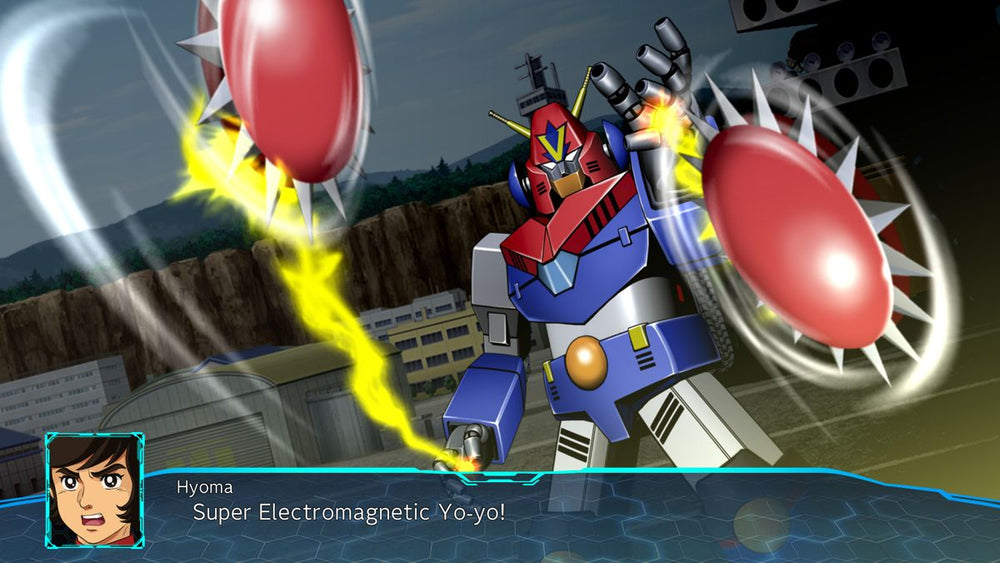 Super Robot Wars 30 - Switch