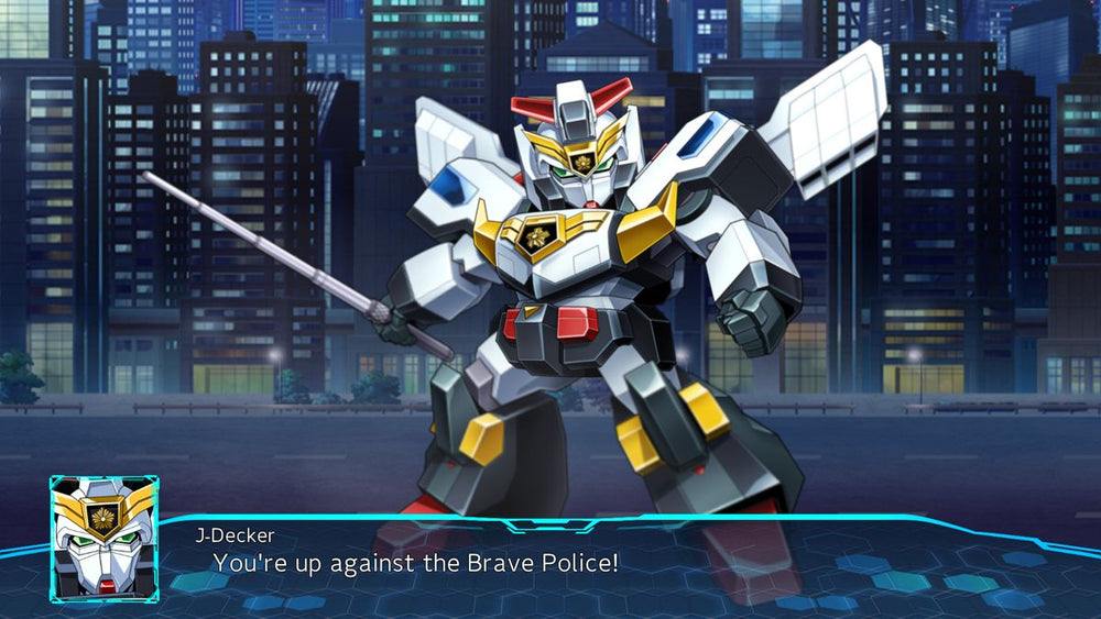 Super Robot Wars 30 - Switch