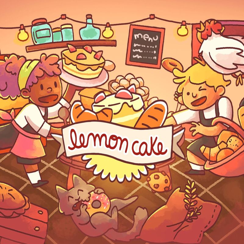 Lemon Cake - PS5