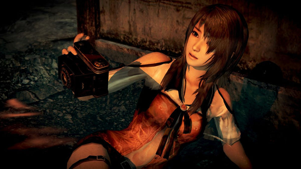 Fatal Frame: Maiden of Black Water - Switch