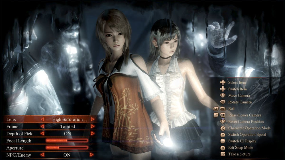 Fatal Frame: Maiden of Black Water - Switch