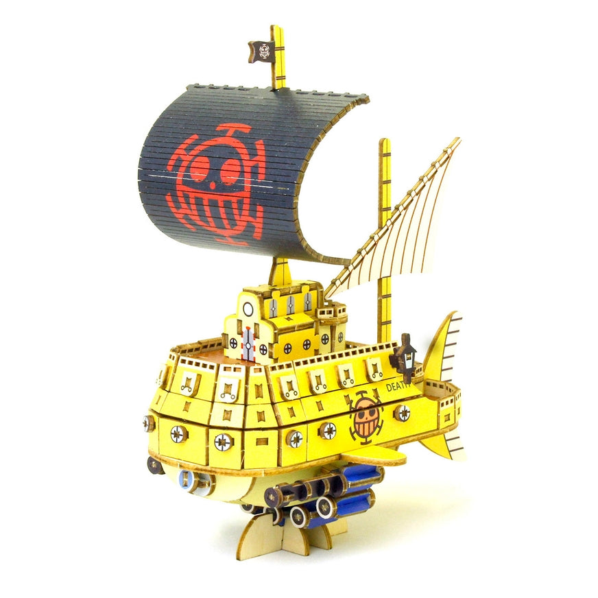 Wa-Gu-Mi Polar Tang - One Piece - Wooden 3D Puzzle Kit