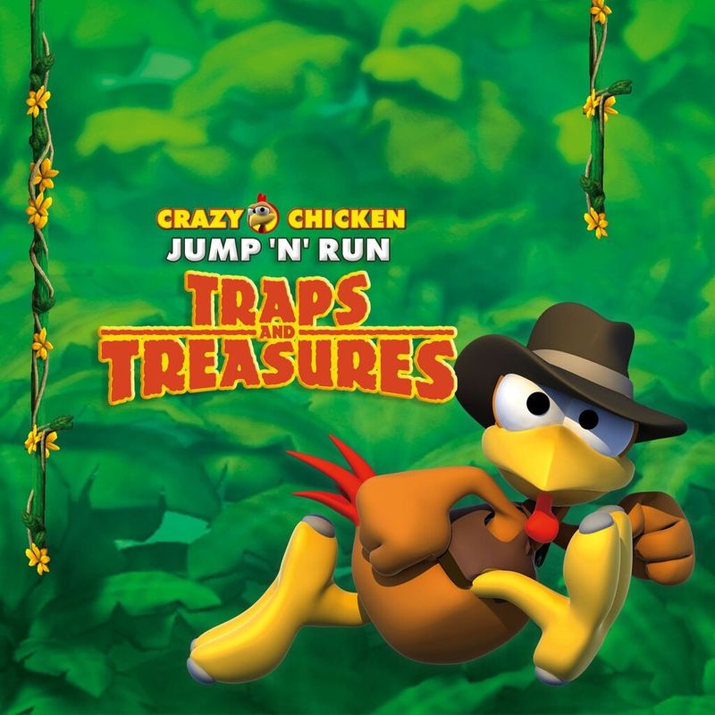 Moorhuhn: Jump and Run - Traps and Treasures - PS5
