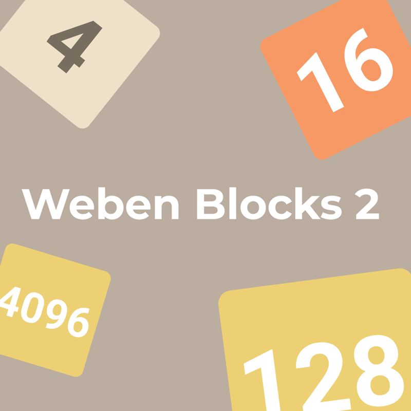 Weben Blocks 2 - PS5