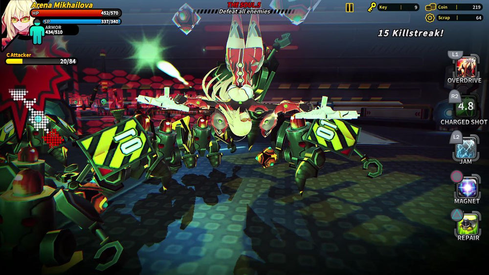 Smashing the Battle: Ghost Soul - Switch