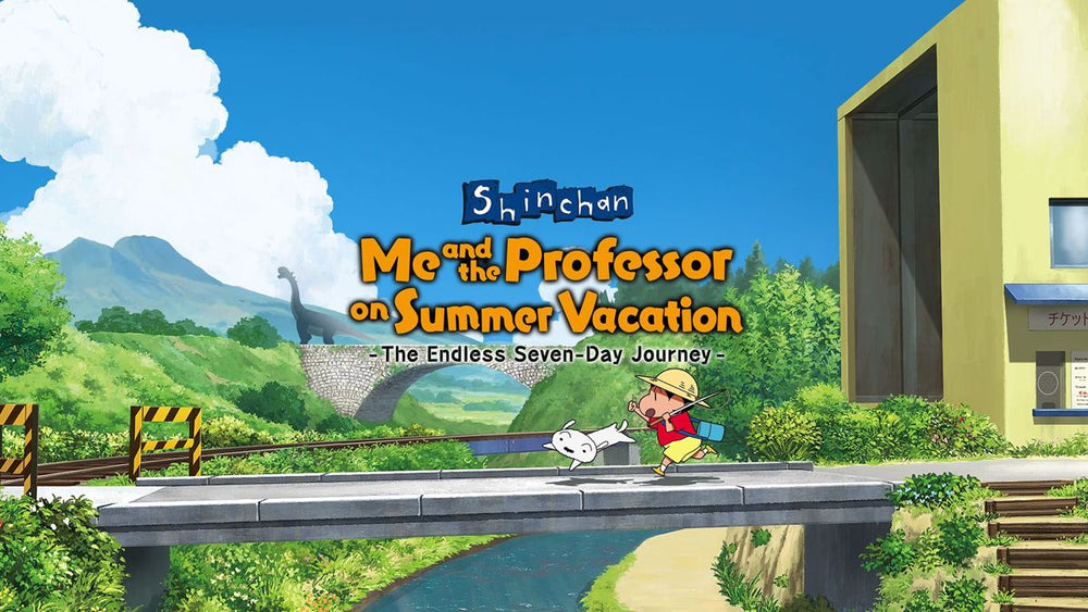 Shin chan: Me and the Professor on Summer Vacation - The Endless Seven-Day Journey - Switch