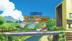 Shin chan: Me and the Professor on Summer Vacation - The Endless Seven-Day Journey - Switch
